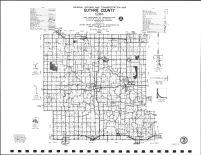 Guthrie County Highway Map, Greene County 1985